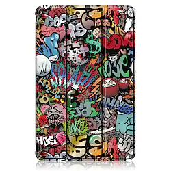 Tablet Case Cover For Samsung Galaxy Tab S7 Plus FE A8 A7 Lite S6 Lite A 8.0 Trifold Stand Dustproof Magnetic Flip Butterfly sky Flower PC PU Leather Lightinthebox