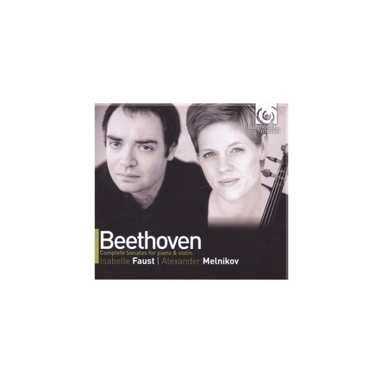 udwig van Beethoven - Beethoven: Complete Violin Sonatas [CD]