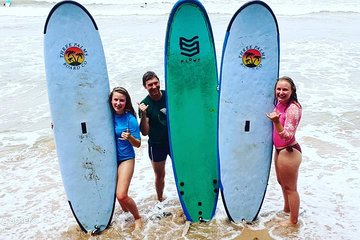Learn How To Surf