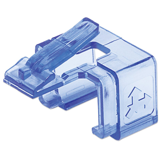 Intellinet RJ45 Repair Clip, For RJ45 modular plug, Transparent...