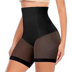 Tummy Control Shapewear Shorts for Women High Waisted Body Shaper Panties Slip Shorts Under Dresses Thigh Slimmer Lightinthebox