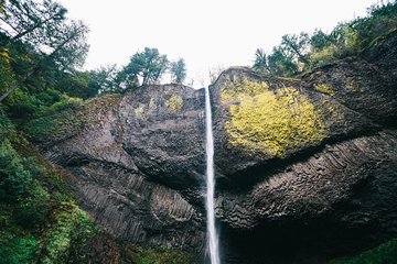 Full Day Columbia River Gorge Waterfalls and Wine Tasting Combo