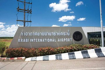 Ao Nang To Krabi Airport by Air-conditioner Van