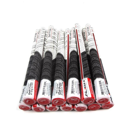 (Red, Standard) 13 PCS Golf Pride MCC Plus4 Golf Grip