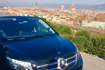 Florence to Turin Private Car/Van Transfer
