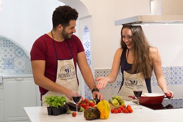 Private Cooking Class in the historic center of Sorrento
