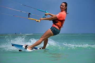 Private Kitesurfing Lesson in Aruba