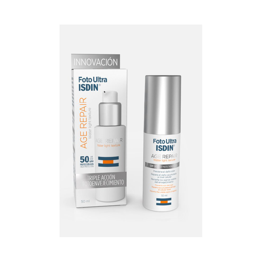 Isdin Fotoultra SPF 50 + Age Repair 50 ml Triple Action Anti-Aging