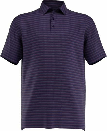 Callaway Mens Ombre Jacquard Polo Peacoat L