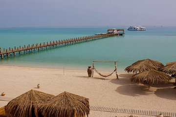 Orange Bay Island Snorkeling Sea Day Trip With Water Sport and Lunch - Hurghada