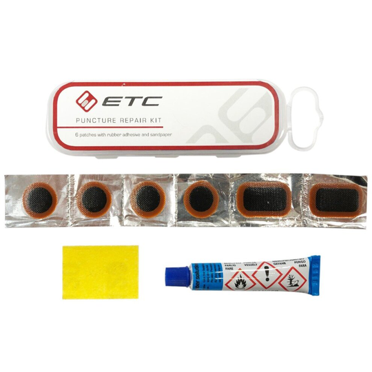 ETC Puncture Repair Kit - 25 Pieces