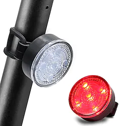 LED Bike Light Rechargeable Bike Light Set Rear Bike Tail Light Safety Light LED Bicycle Cycling Waterproof Super Bright Portable Professional Rechargeable Li-ion Battery 200 lm Rechargeable Battery Lightinthebox