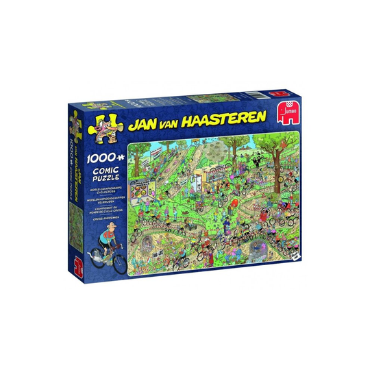 jigsaw puzzle Jan van HaasterenWC Cyclo-crossing 1000 pieces