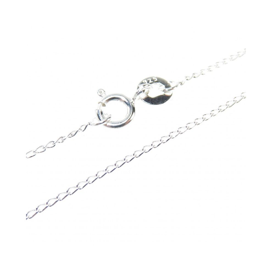 24 Inch fine sterling silver chain necklace .925 x 1 Chains Necklaces