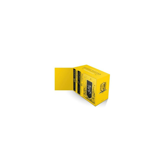 Harry Potter Hufflepuff House Editions Hardback Box Set