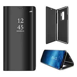 Mirror View Smart Flip Case For Samsung Galaxy A23 S22 Ultra Plus S21 S20 FE A72 A52 A42 A32 Note 20 Protection Cover Lightinthebox