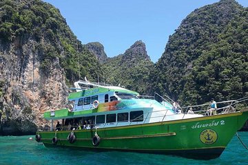 Snorkeling Tour around Phi Phi Islands From Phi Phi Don By Big Boat