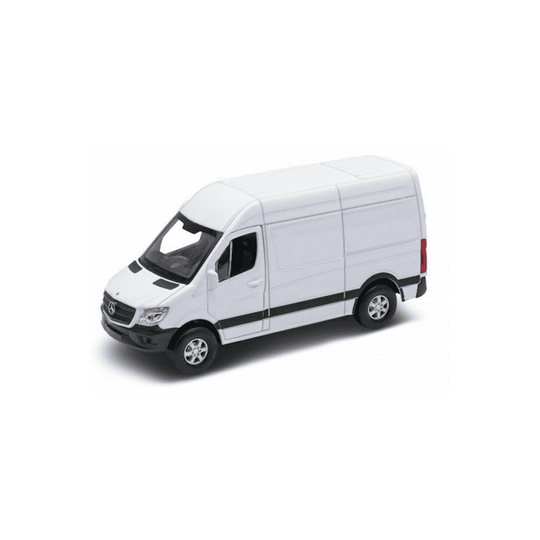New Mercedes Benz Sprinter Panel Van Die Cast Model Car 1:43 Scale For Children