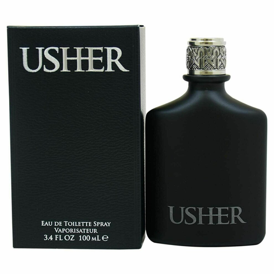 Usher by Usher 3.4 oz EDT Cologne for Men New In Box