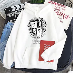 Inspired by The Umbrella Academy Hoodie TV Movie Back To School Anime Classic Street Style Hoodie For Men's Women's Unisex Adults' Hot Stamping 100% Polyester Lightinthebox
