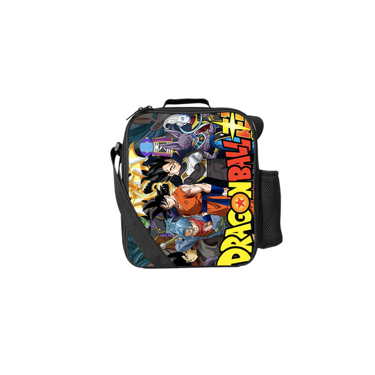 (12) Dragon Ball Lunch Bags Thermal Insulated School
