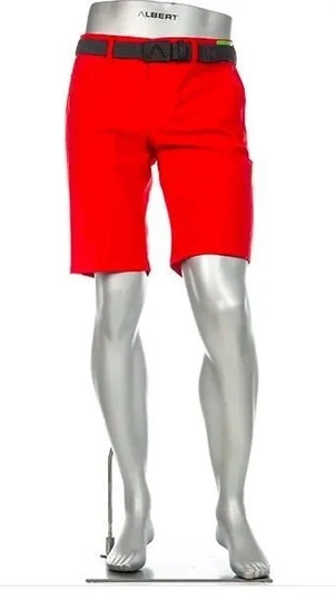Alberto Earnie Waterrepellent Revolutional Mens Shorts Dark Red 56