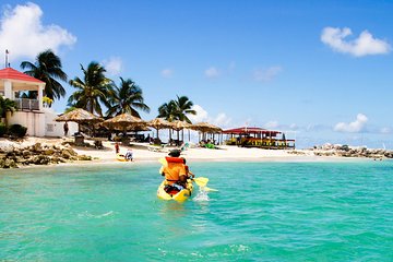 St Maarten Kayak and Snorkel Adventure in Simpson Bay