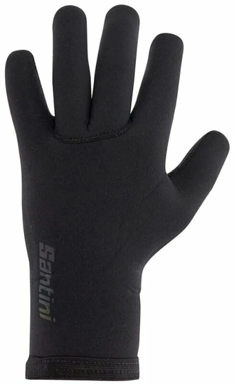Santini Shield Gloves Black L