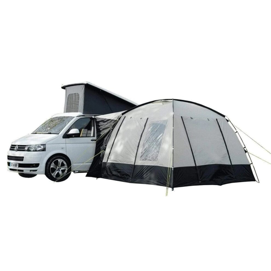 OLPRO Cubo Fibreglass Pole Drive Away Campervan Awning Grey & Black