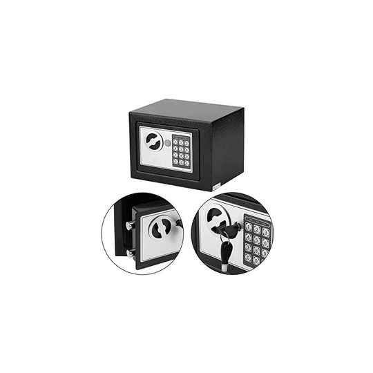 Digital safe box money box wall safe steel safe box for home and office