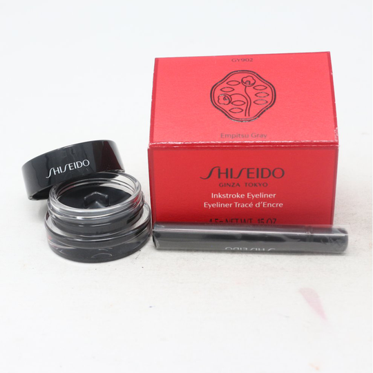 (Empitsu Gray) Shiseido Inkstroke Eyeliner 0.15oz/4.5g New With Box