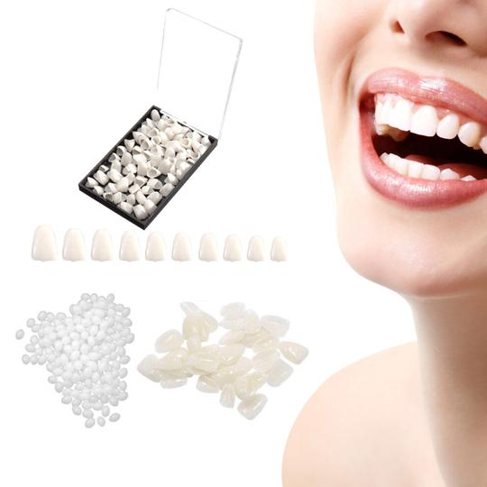 Dental Temporary Teeth Crown Veneers Kit