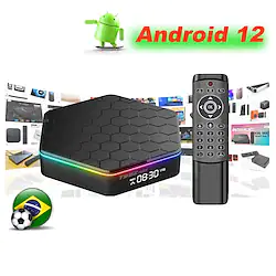 Android 12.0 TV Box Android TV Box 4GB RAM 64GB ROM with H618 Quad-core Cortex-A53 CPU Smart TV Box Support WiFi 6 Dual-Band/ Ethernet/ BT5.0/ HDR10/ 3D/ H.265/ 6K Ultra HD Android Boxes Lightinthebox