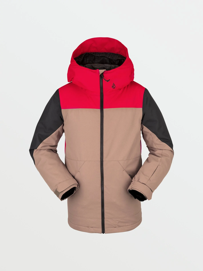 Men's Volcom Vernon Insulated Jacket - RED - (KIDS)