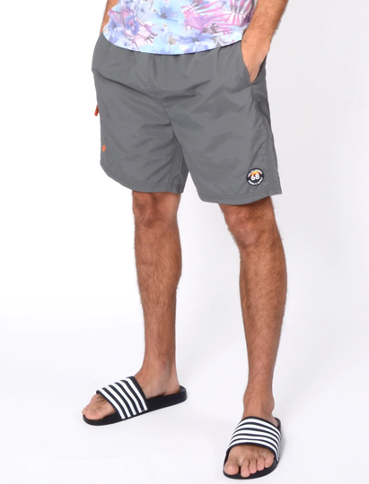 Swim Shorts Siba Swim Shorts In Grey - Tokyo Laundry / S - Tokyo Laundry