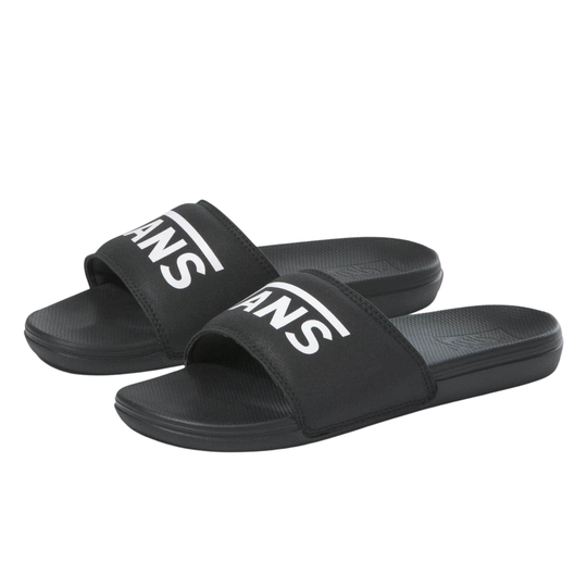 Vans La Costa Slide-On Sandals - (Vans) Black