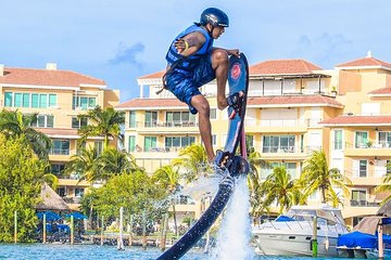 SURF above the water on a HOVERBOARD in CANCUN. Training, Equipment, Instructor.