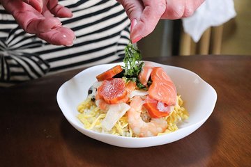 Private Market Visit, Tofu Tour and Japanese Cooking Class with a Local in Kyoto