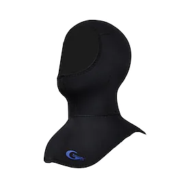 5MM Neoprene Scuba Diving Hood With Shoulder Winter Keep Warm Hat Caps Spearfishing Snorkeling Equipment Wetsuit Hood Lightinthebox