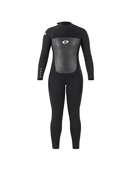 Osprey Womens Origin Full Length Wetsuit 5Mm - Black