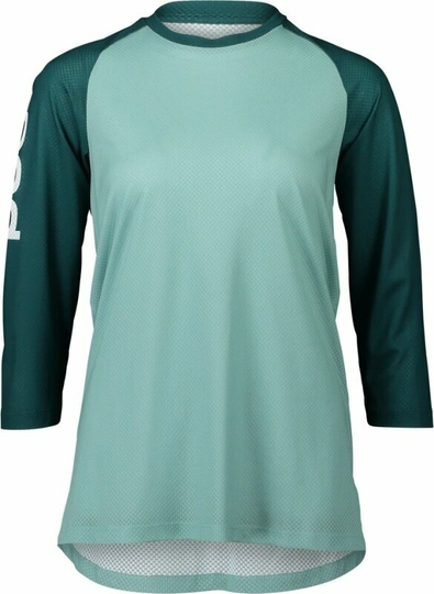 POC MTB Pure 3/4 Women's Jersey Dioptase Blue/Dioptase Blue XS