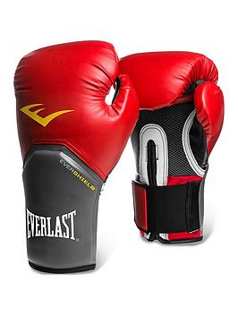 Everlast Boxing 14Oz Pro Style Elite Training Glove - Red
