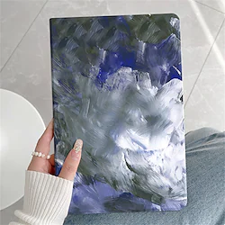 Tablet Case Cover For Samsung Galaxy Tab S8 Ultra S7 Plus FE S8 S7 S6 Lite Portable Flip Dustproof Graphic Silica Gel Lightinthebox