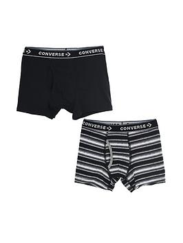Converse Chb Multi Colour Stripe Boxer Brief