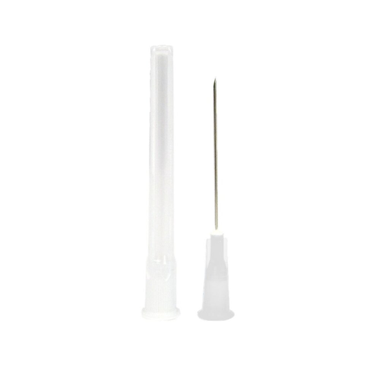 16g White 1.5 inch BD Microlance Needles Box of 100