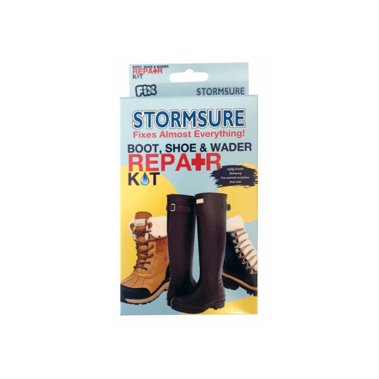 2 STORMSURE Boot Shoe Wader Wellington Trainer Repair Adhesive Glue Kit