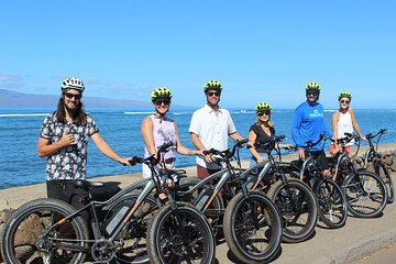 South Maui: Self-Guided E-Bike, Hike and Snorkel Excursion!