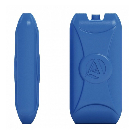 (2 Ice Packs) Large 24 Litre Cooler Box +Ice Packs
