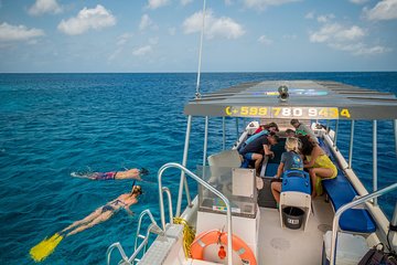 2 Hour Glass bottom reef and snorkel tour to Klein Bonaire