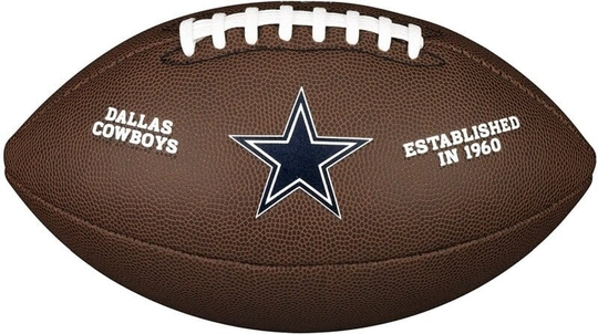 Wilson NFL Licensed Football Dallas Cowboys